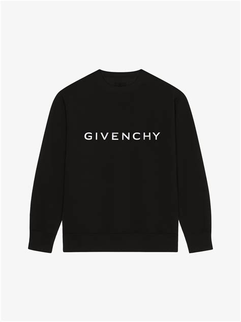 givenchy sweatjacke herren|givenchy sweatshirt fleece.